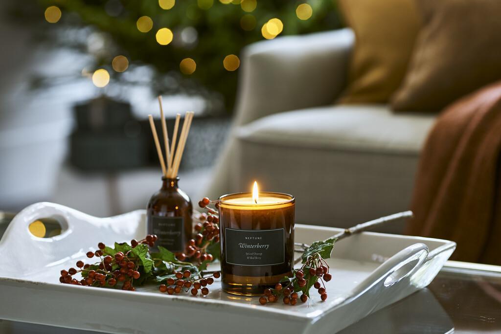 Winterberry candle